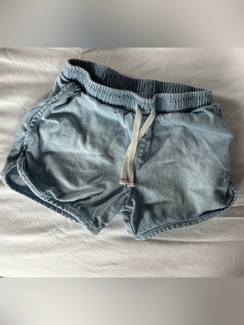 Cat & Jack Light Blue Girls Jean Shorts